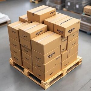 NEW AMAZON Mystery  Medium size Box Liquidation Merchandise Resale. 12x9x6